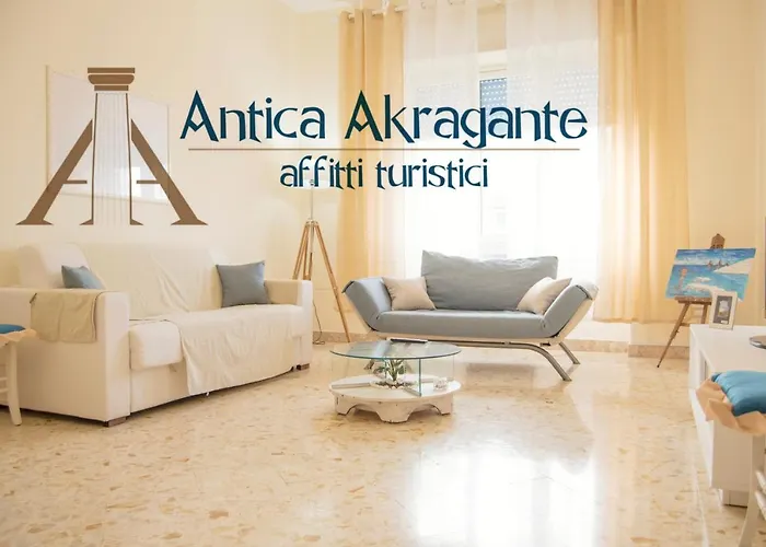 Apartment Antica Akragante Con Parcheggio *