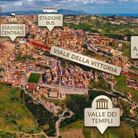 Antica Akragante Con Parcheggio